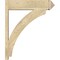 Ekena Millwork Thorton Arts & Crafts Rough Sawn Outlooker, Douglas Fir, 8"W x 32"D x 38"H OUT08X32X38THR03RDF - alternate 3